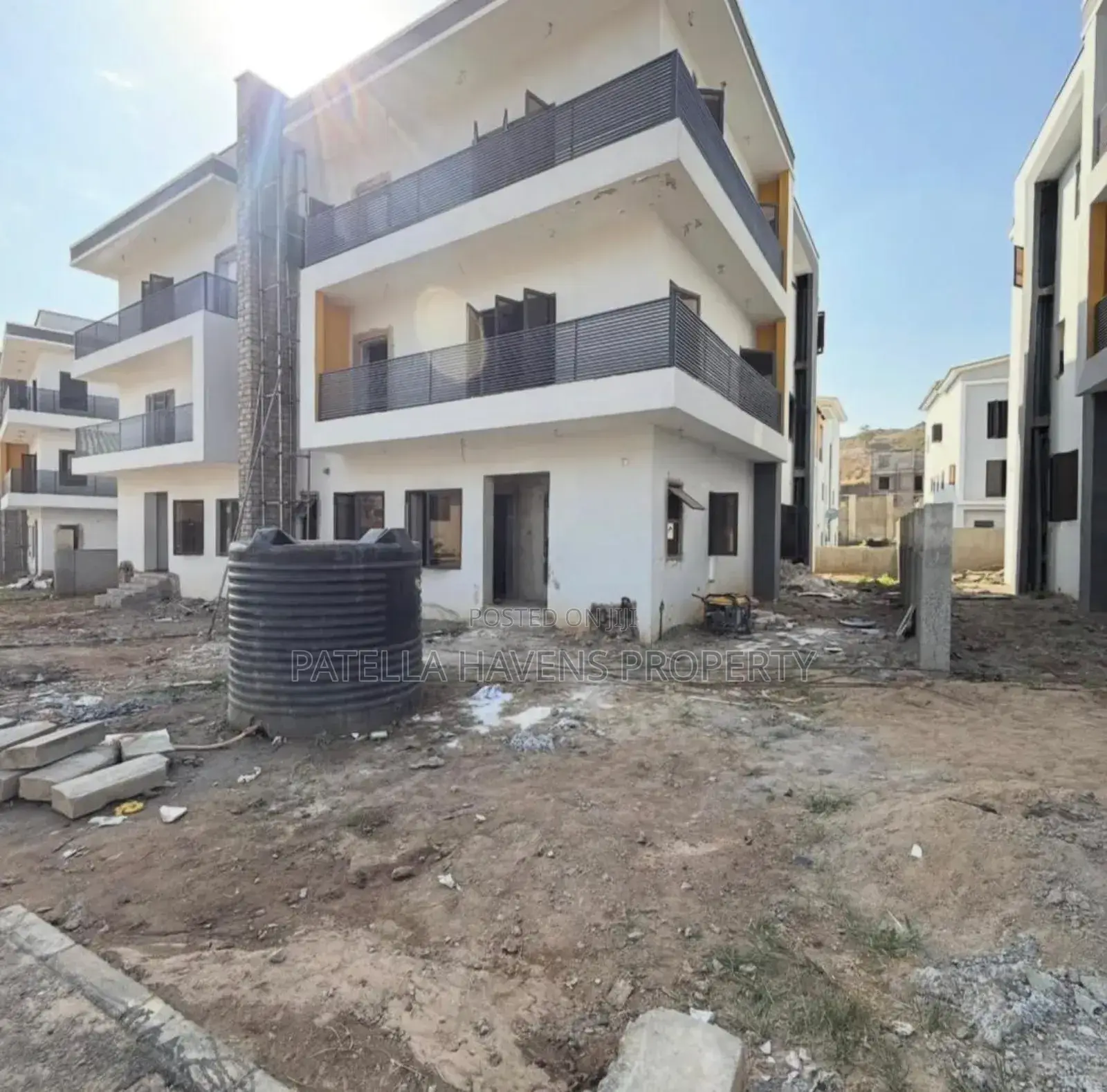 5 Bedroom Semi Detached Duplex in Katampe(Delivery Finished)