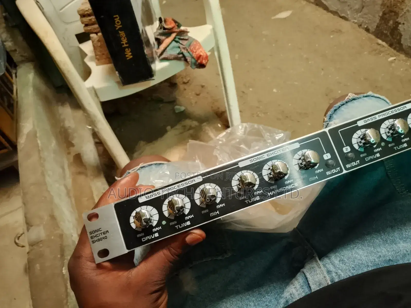 Behringer Sonic Exciter Sx3040
