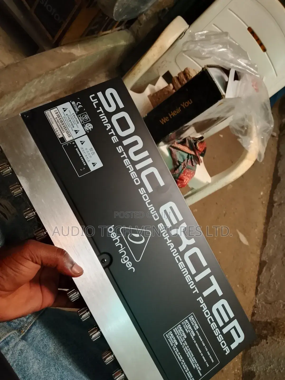 Behringer Sonic Exciter Sx3040