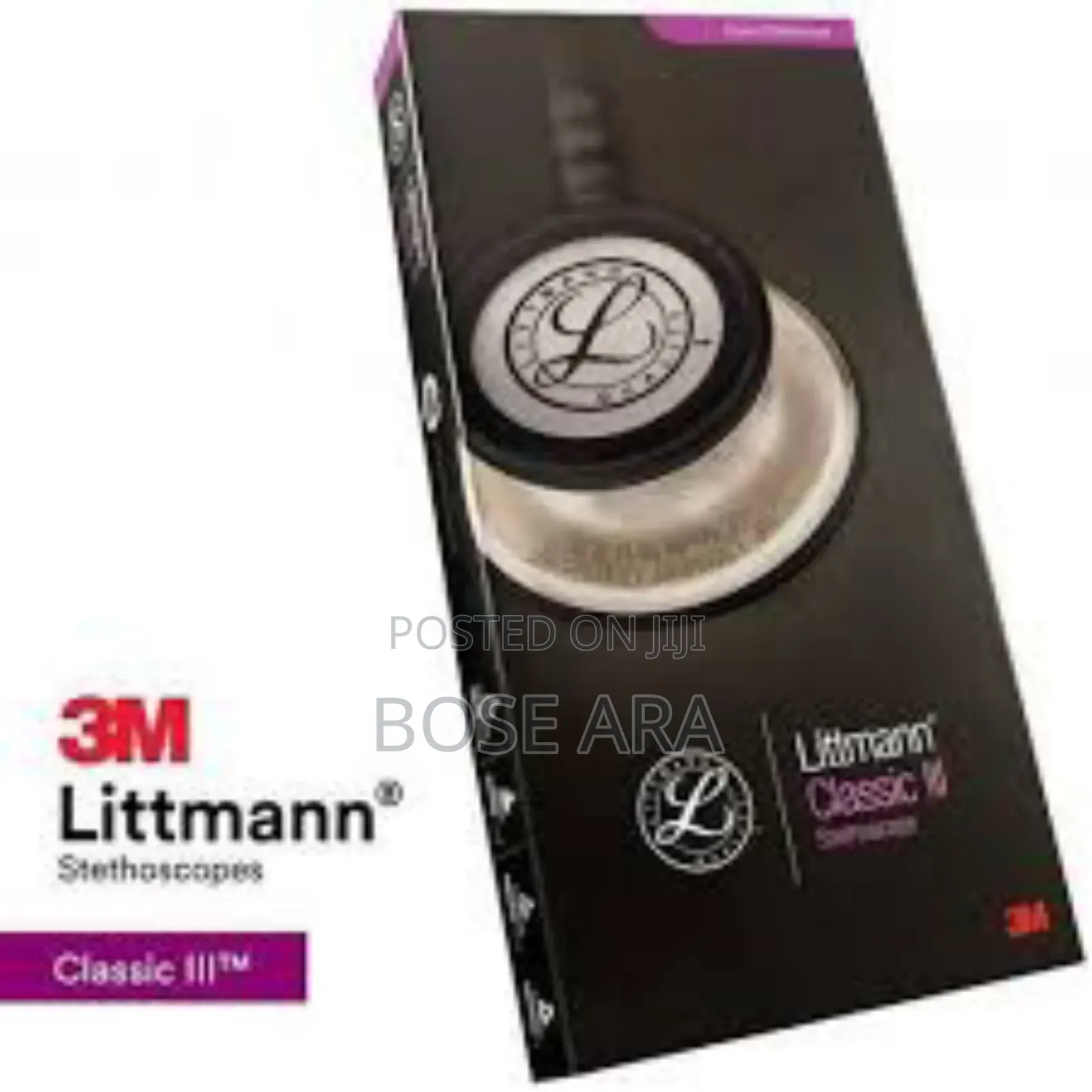 Littmann Classic Iii Monitoring Stethoscope: Black