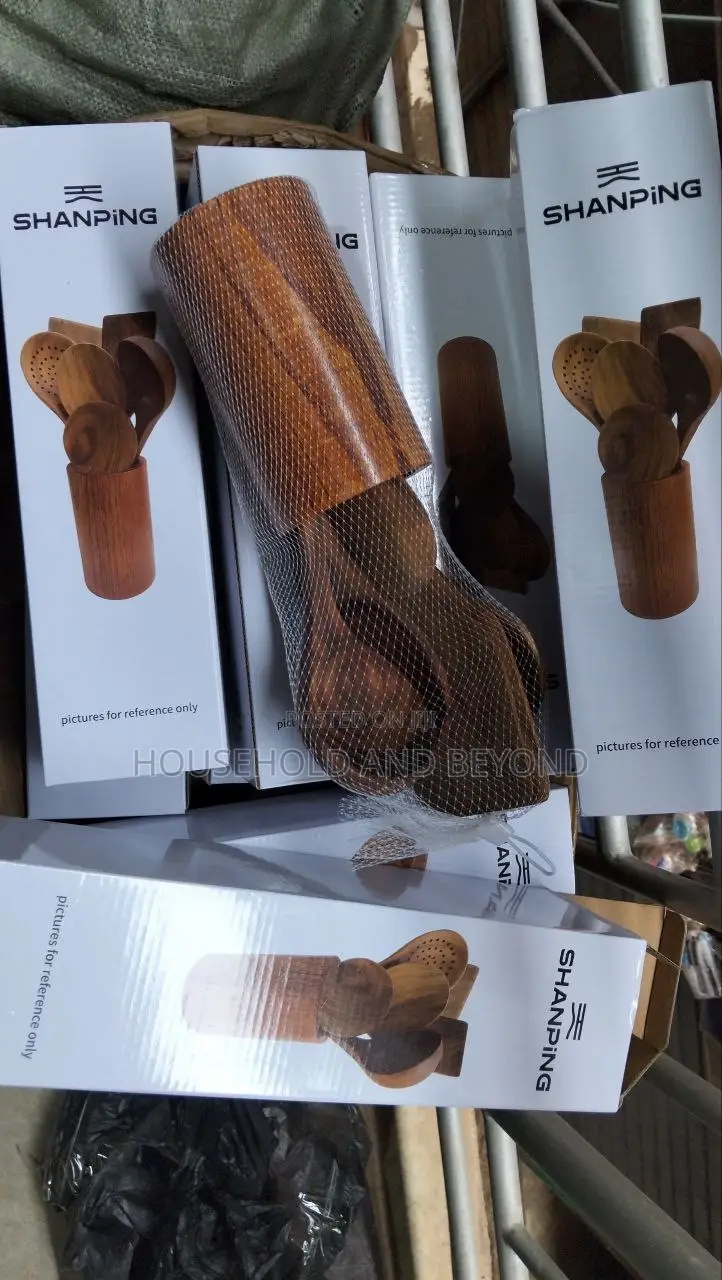 High Quality Wooden Spoon Set
