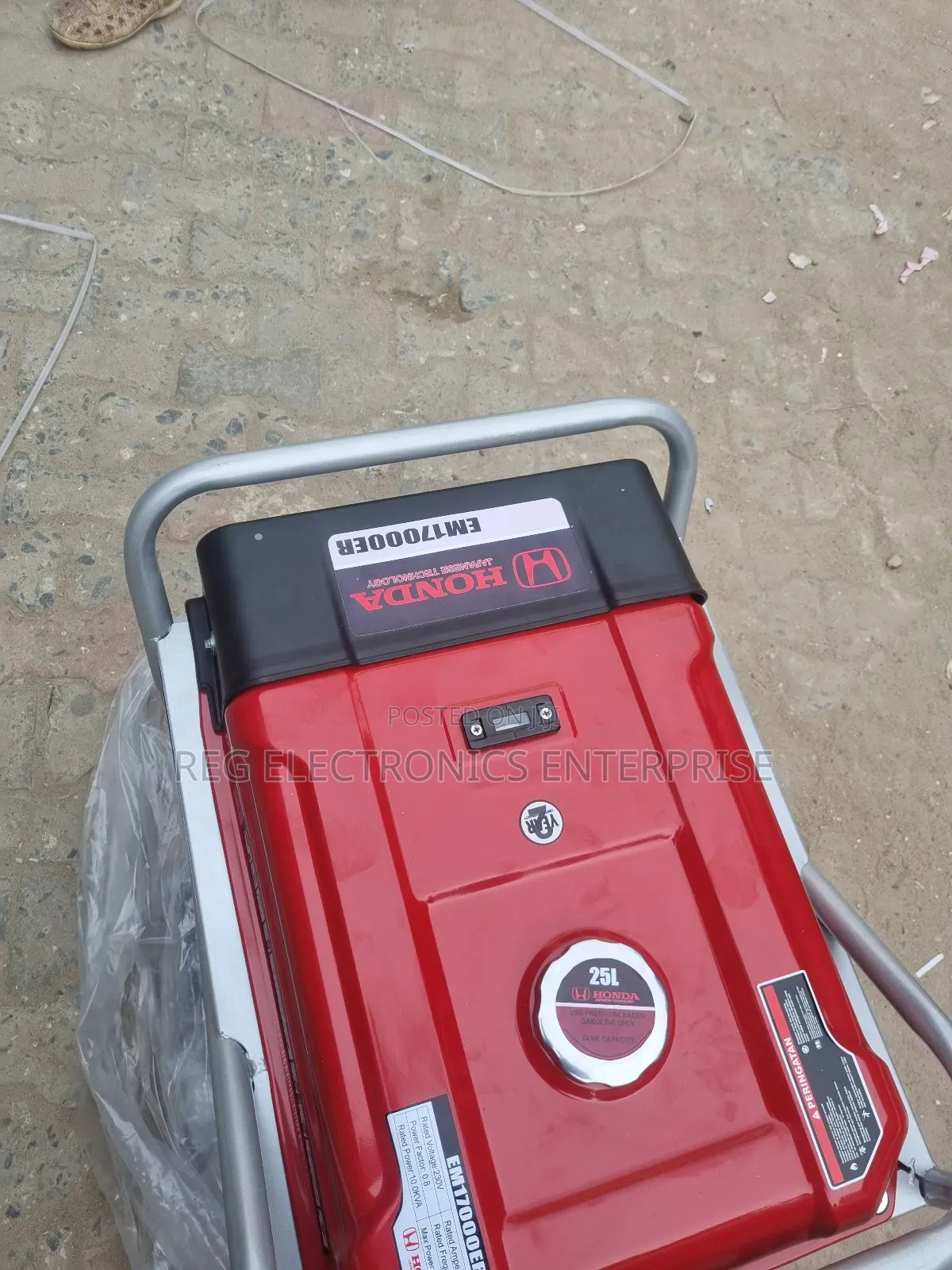 Original Honda 10kva Petrol Generator