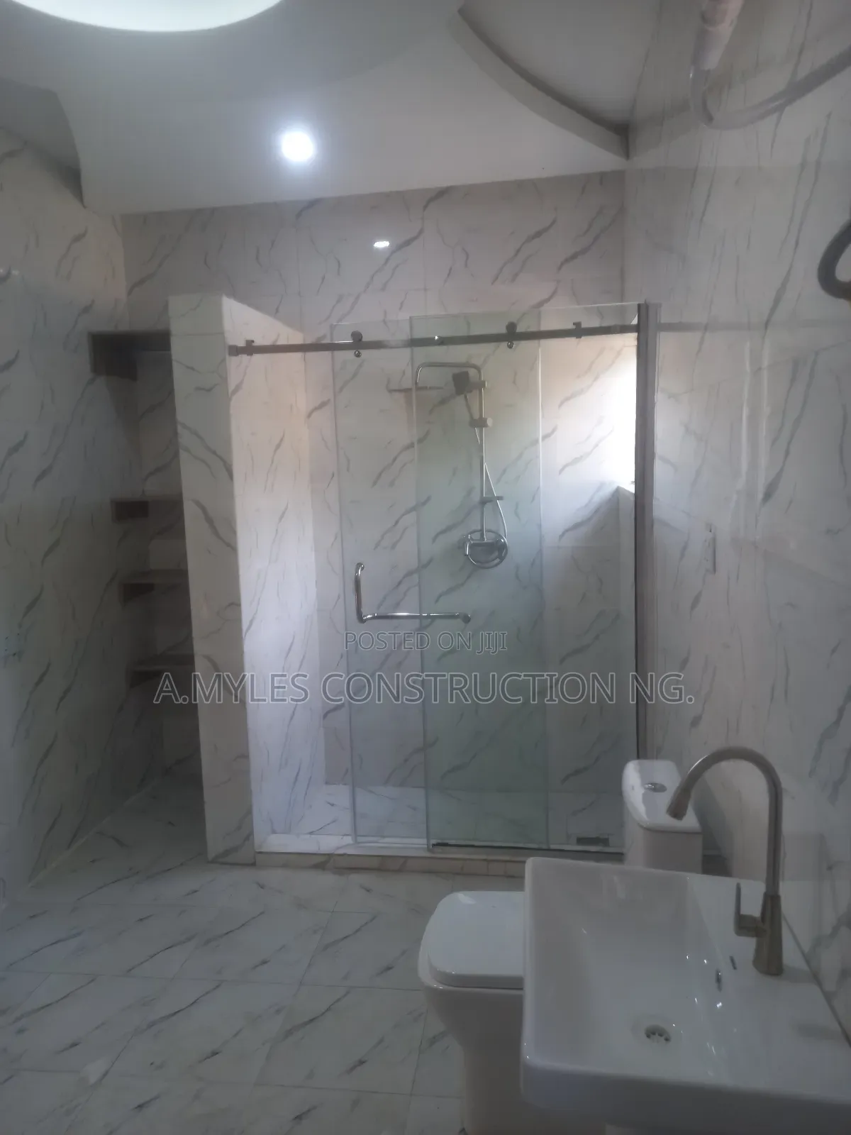 Wall to Wall Bathroom Glass