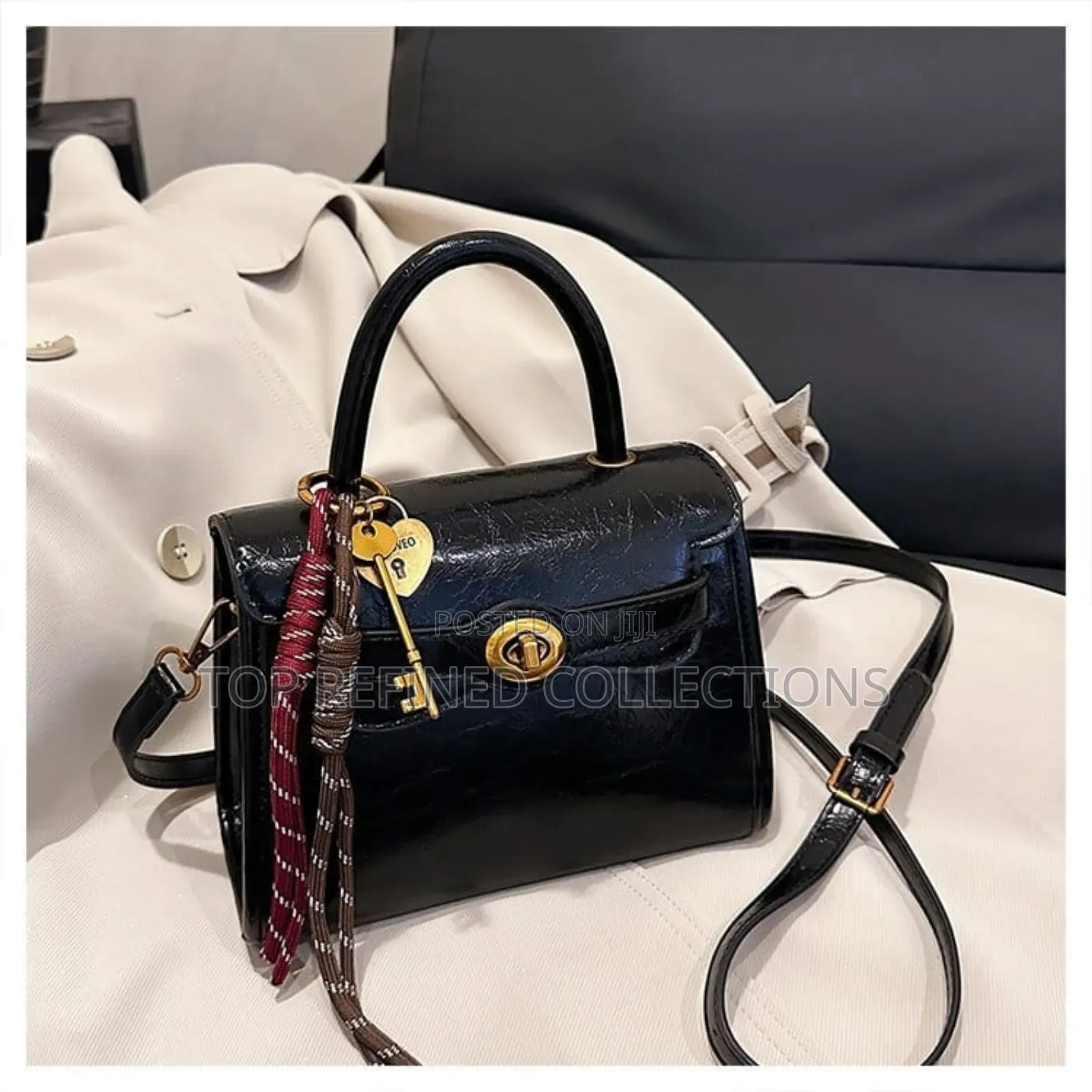 Women's Hand and Shoulder Bag