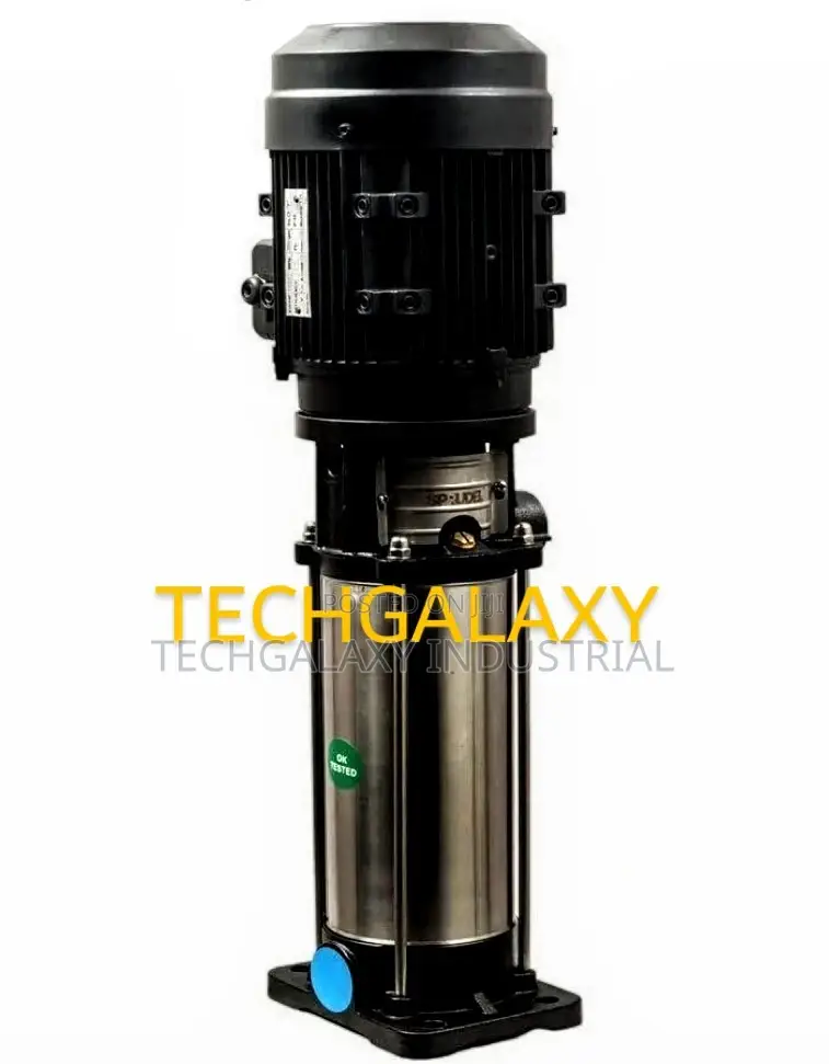 Vertical Pump for Reverse Osmosis