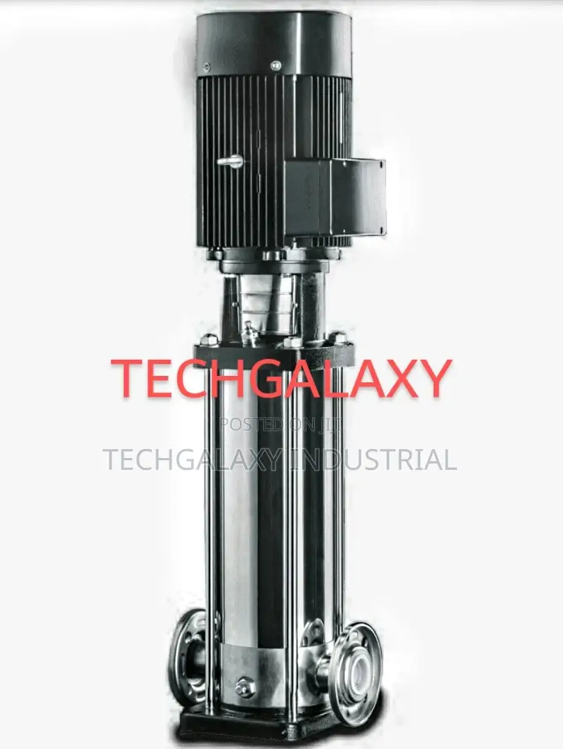 Vertical Pump for Reverse Osmosis