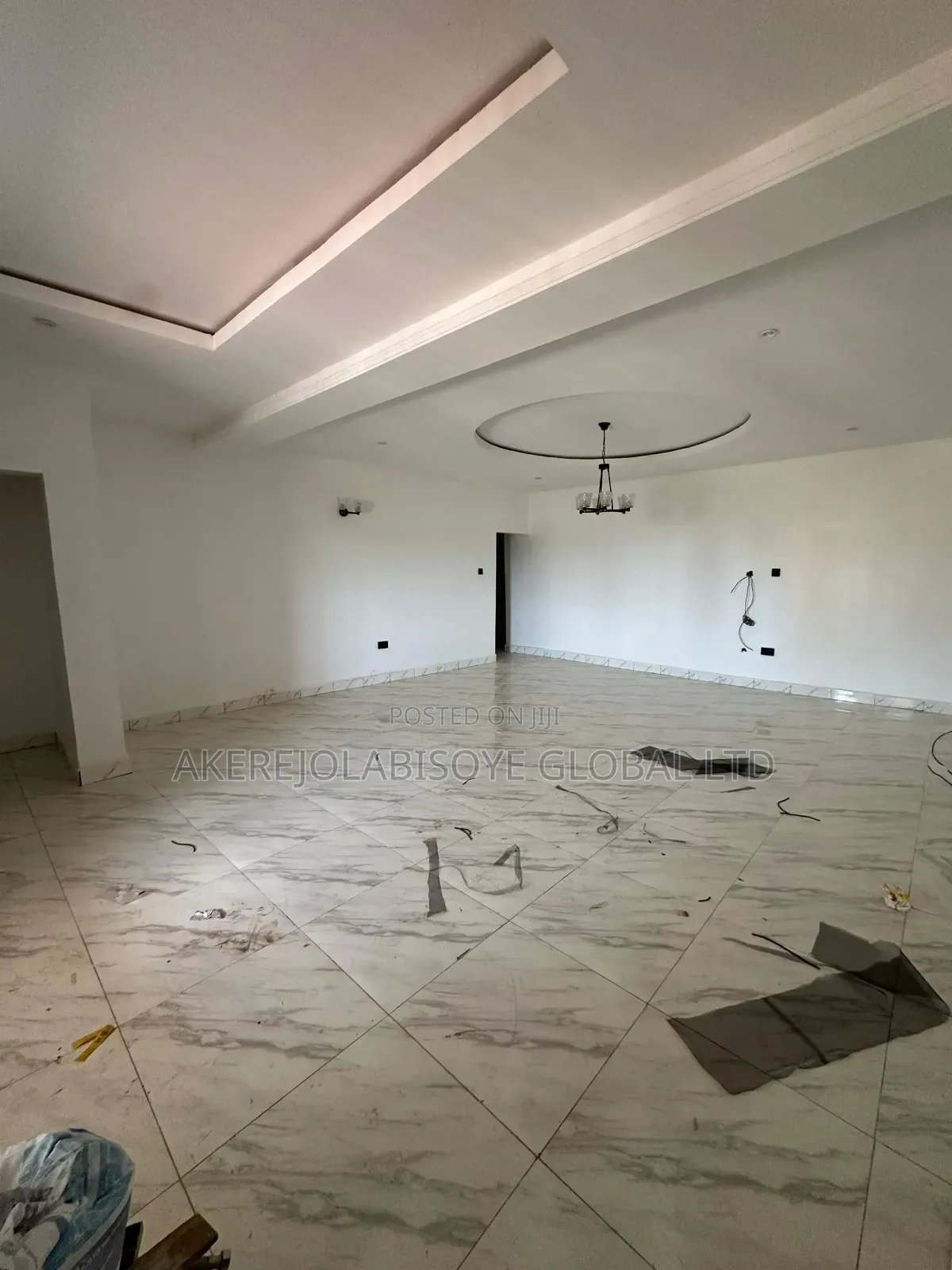 3bdrm Apartment in Lifecamp Abuja for rent