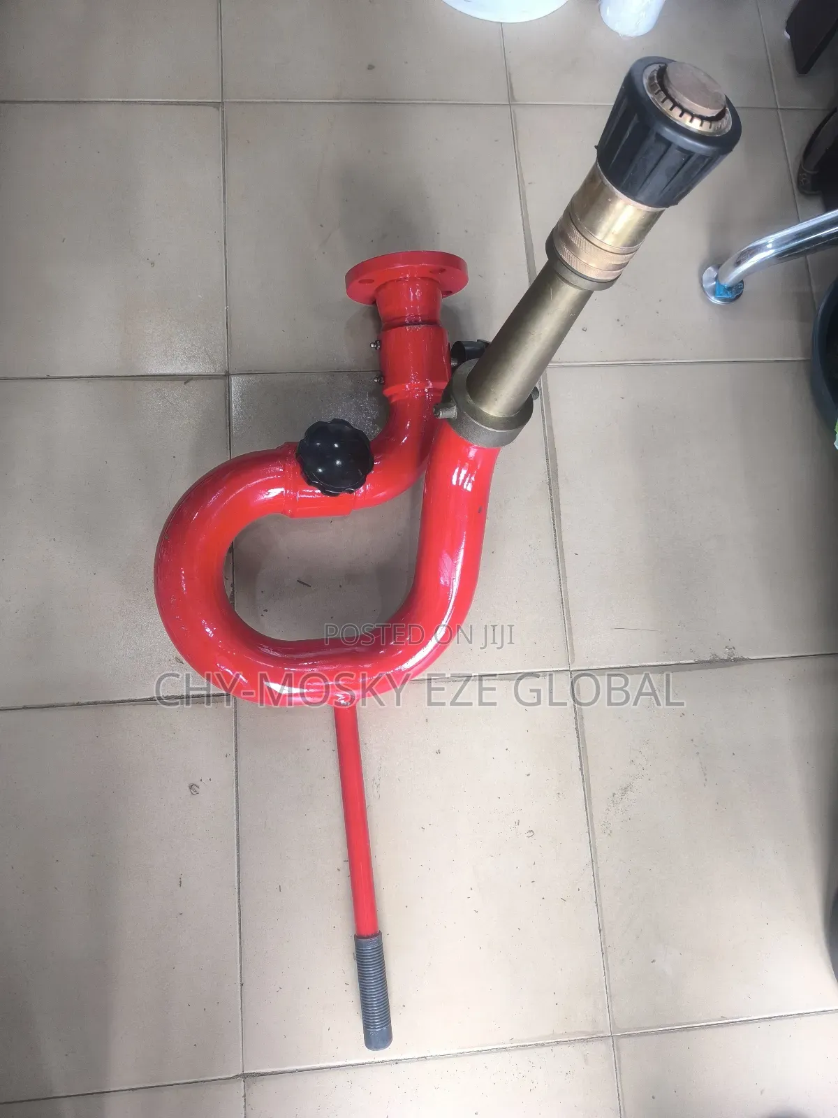 2" Fire Foam Monitor