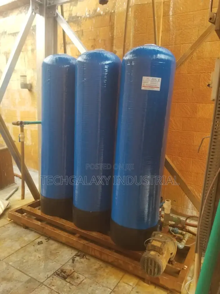Fiber Water Treatment Tank (All Sizes)