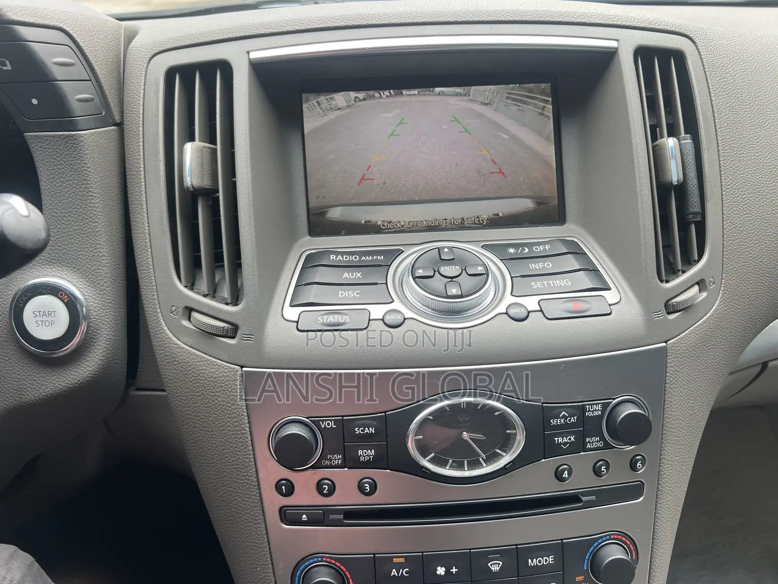 Infiniti G 2010 Blue