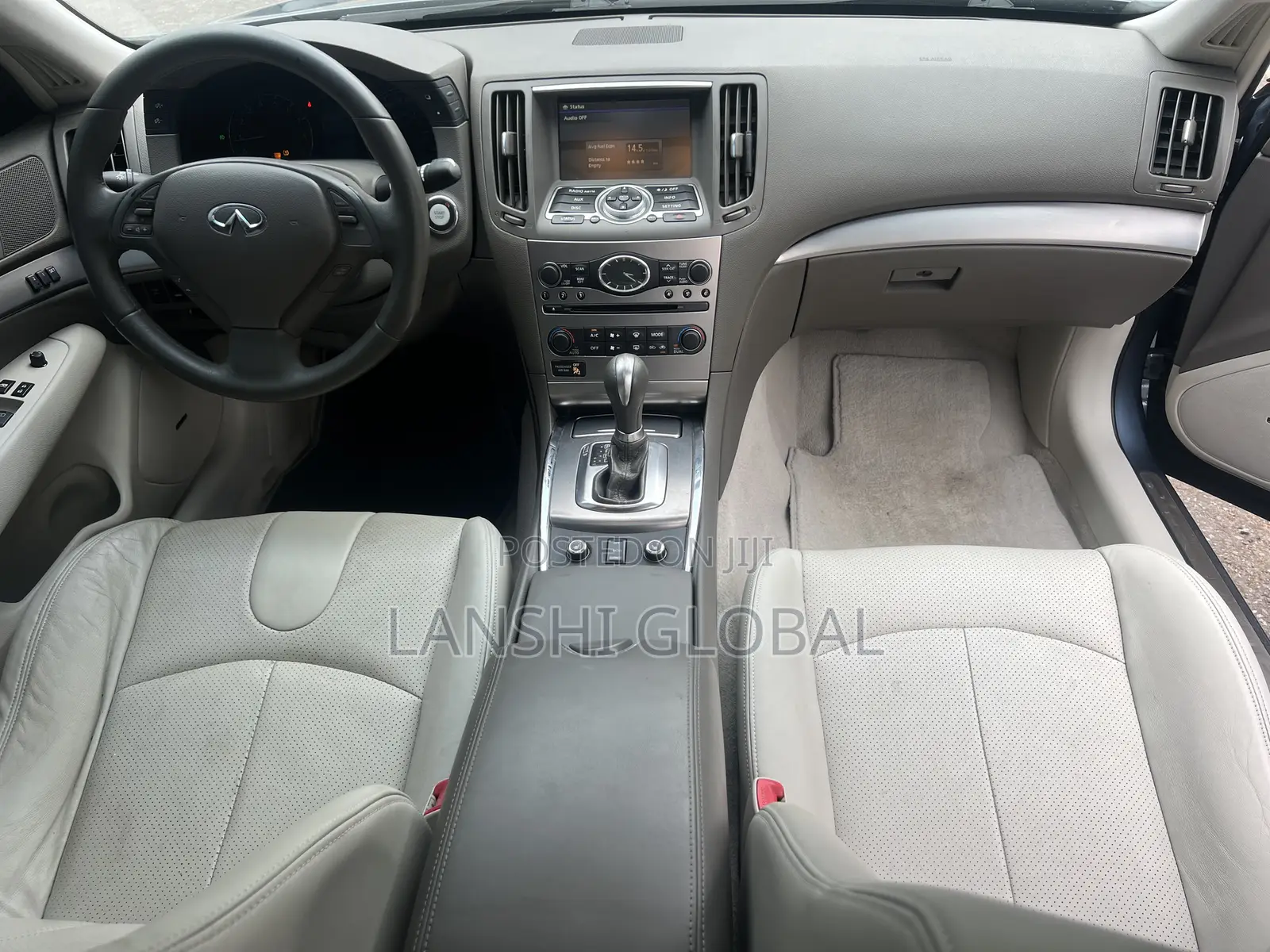 Infiniti G 2010 Blue