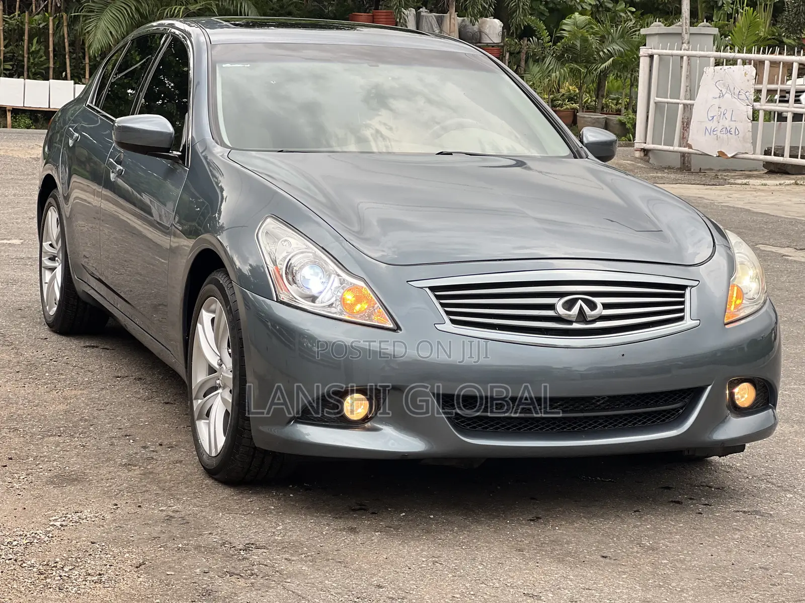 Infiniti G 2010 Blue
