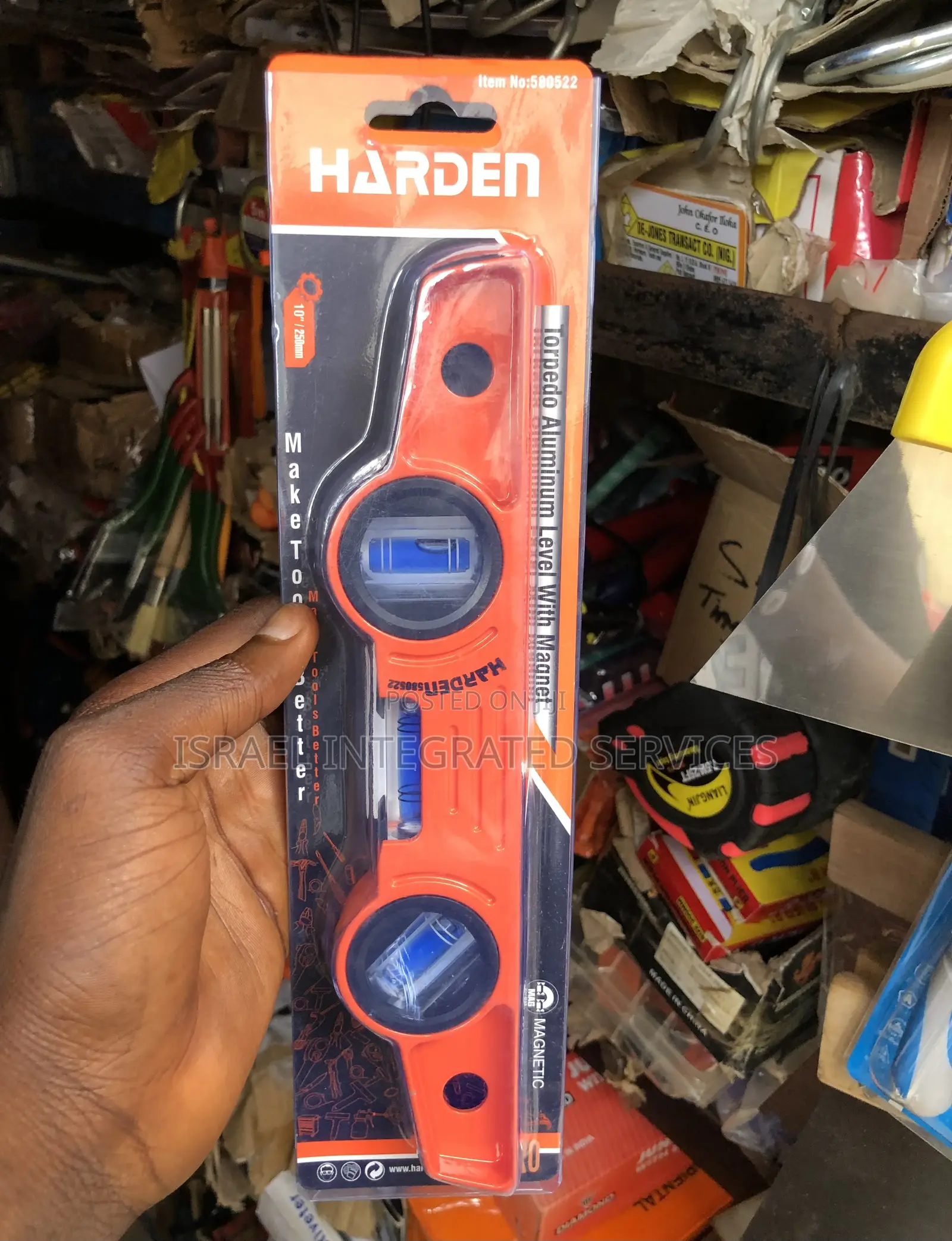 Harden Magnetic Spirit Level
