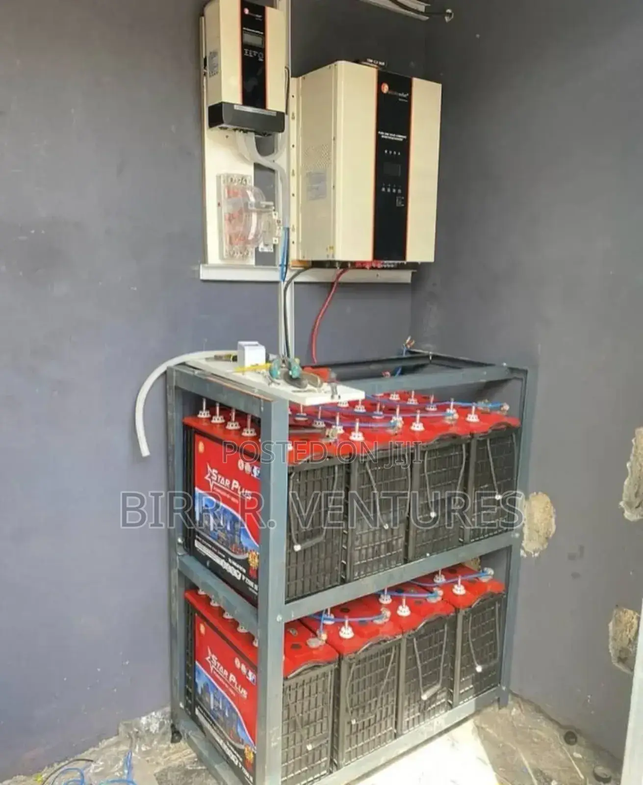 2.5kva Solar Solution for Your 2 Bedroom , 24hrs Power Supply