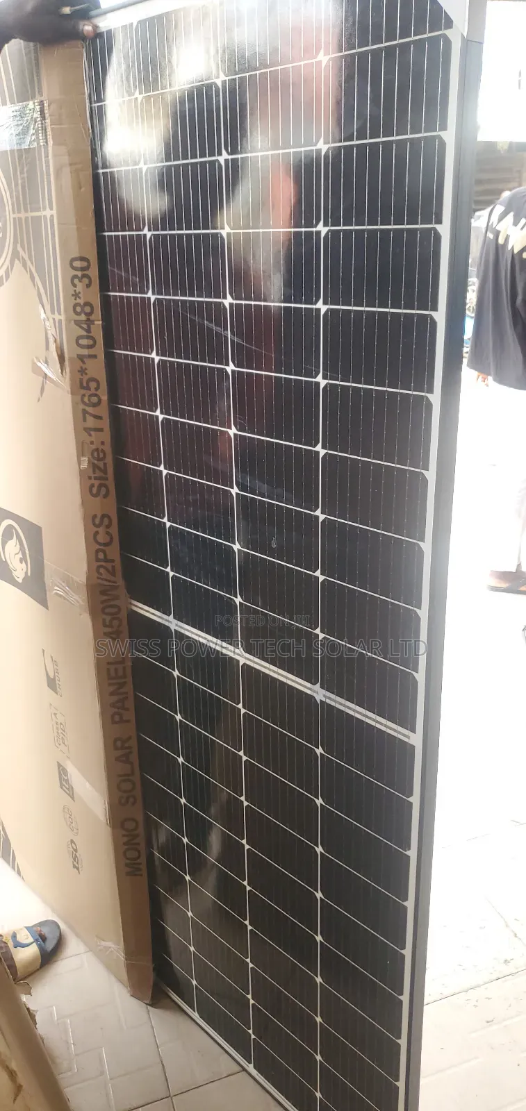 450w Sunfit Solar Mono Panel