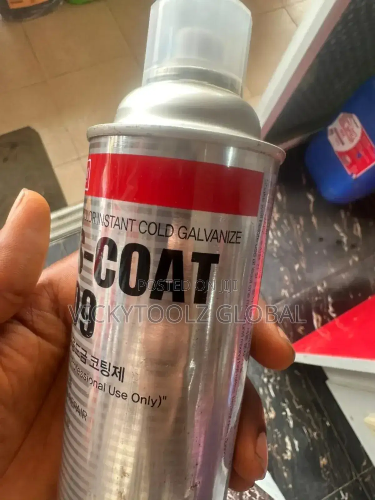 Ss-Coat 909 Silver Color Instant Cold Galvanise