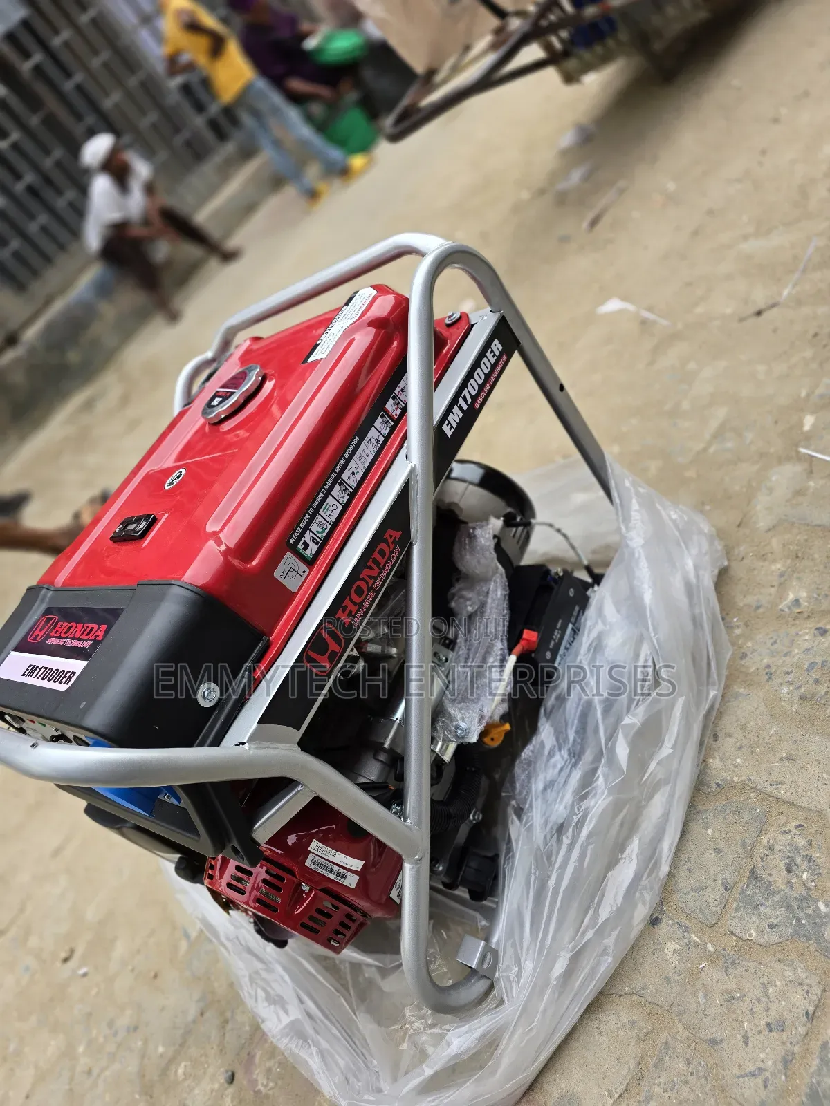 Complete 10kva Original Honda Remote Control Petrol Gen 1years Wty