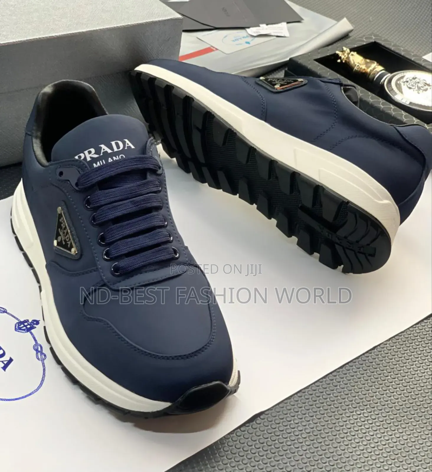 Prada Luxury Men's Wears