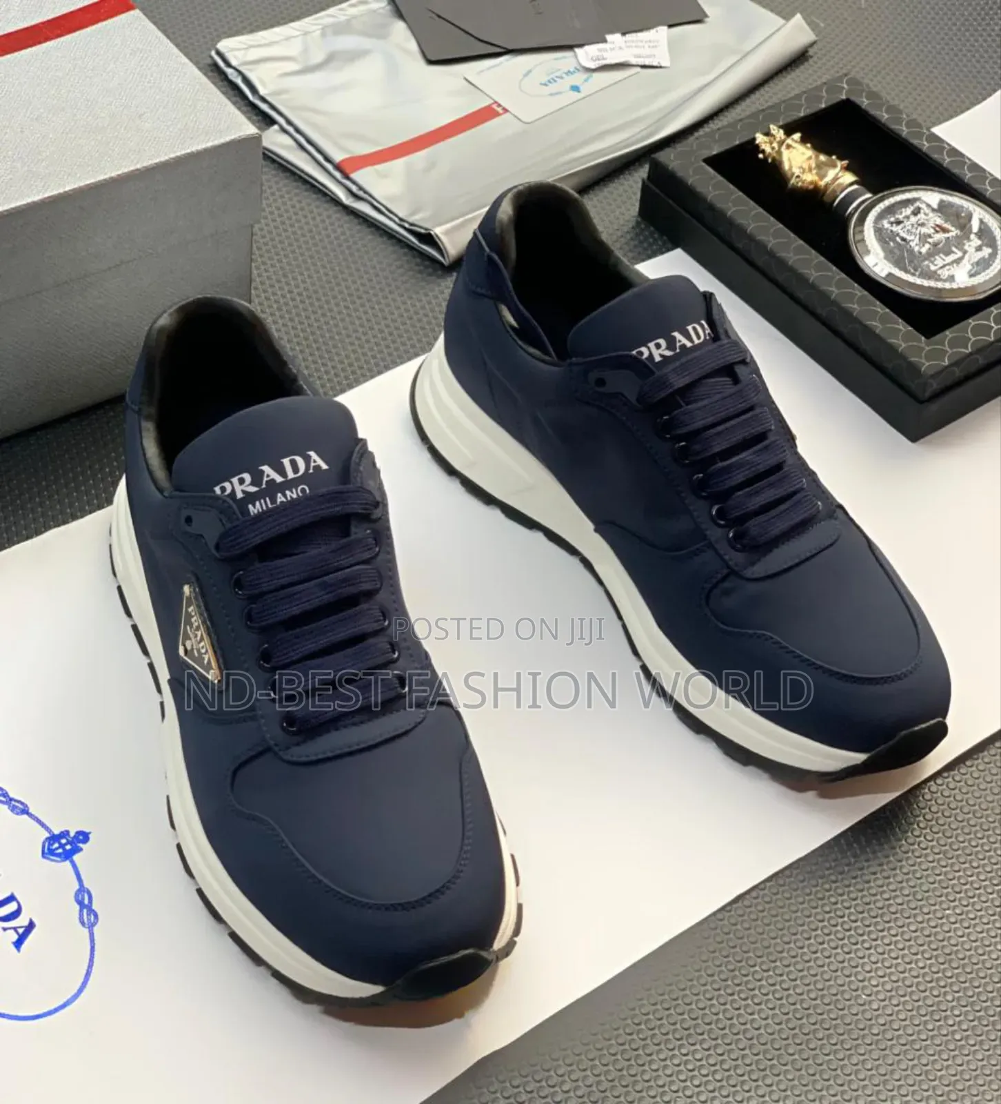 Prada Luxury Men's Wears