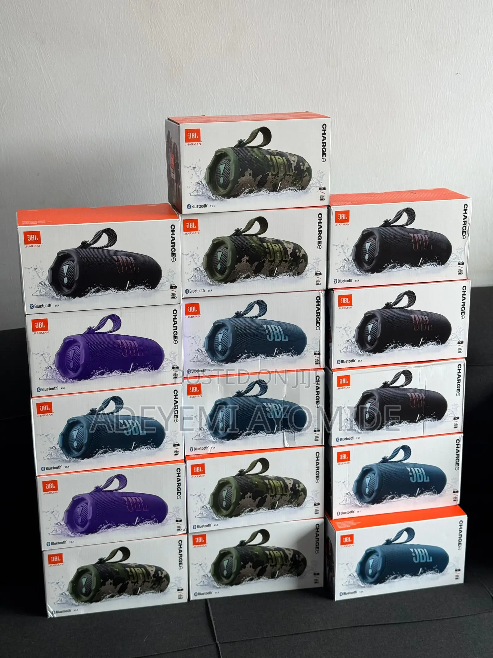 New JBL Charge6
