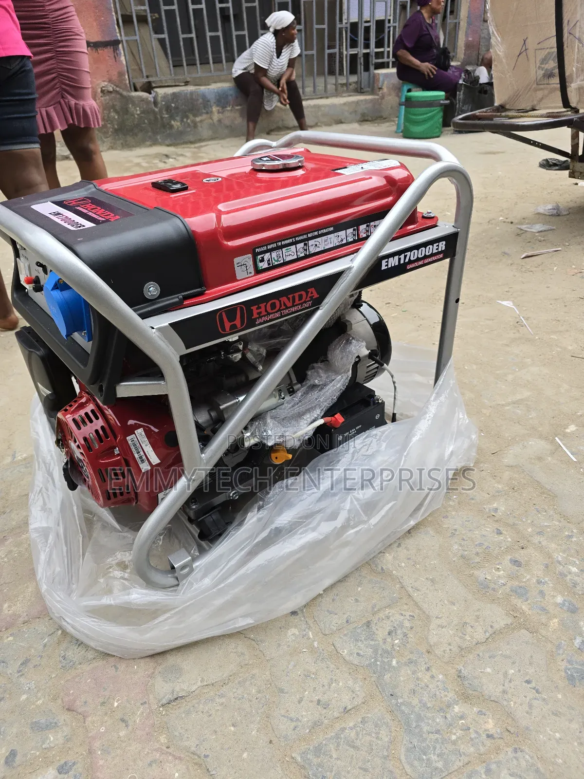 Best Product Honda Remote Control Petrol Gen 10kva 1years Wty