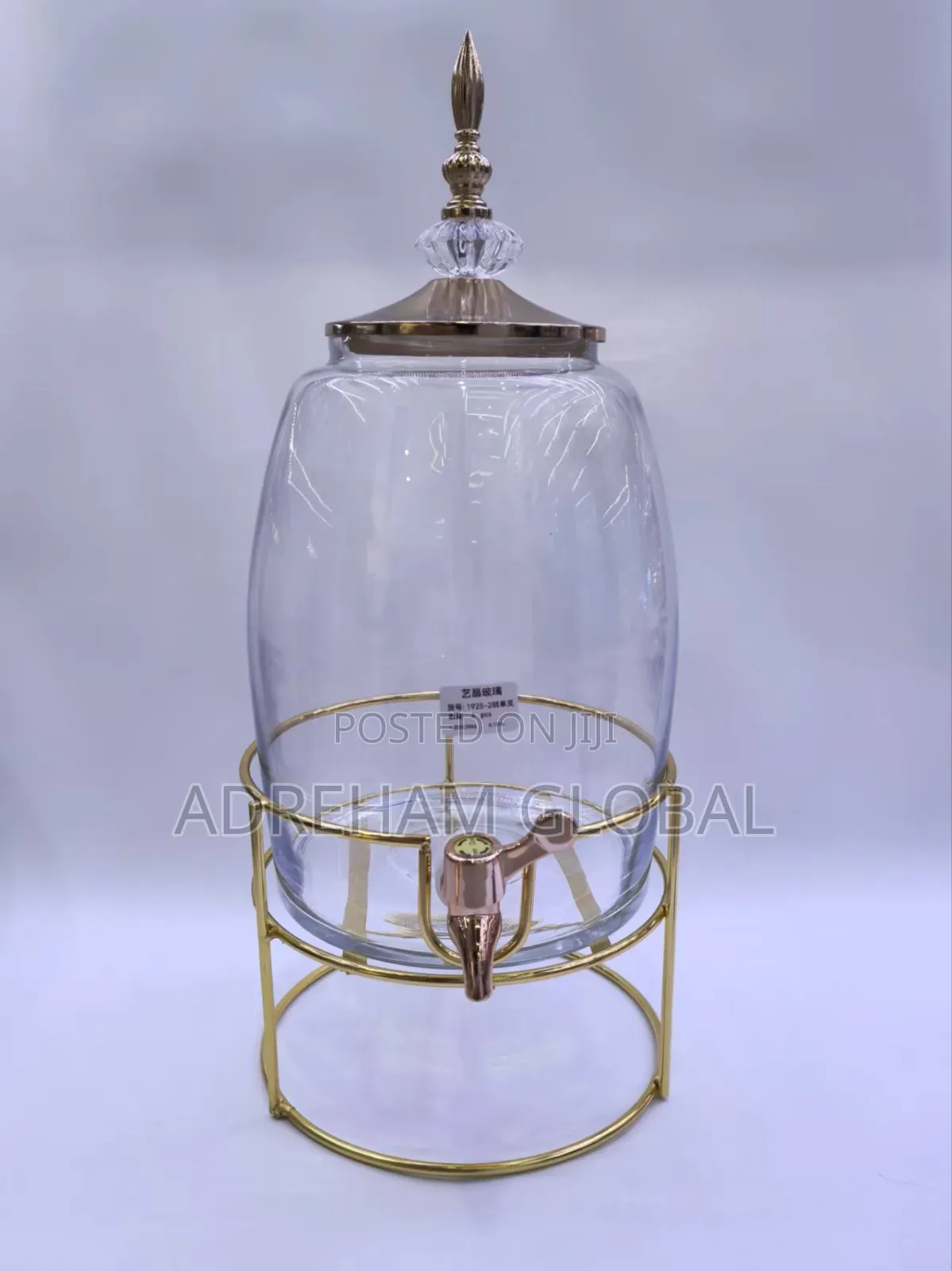 Light Luxury Glass Decanter