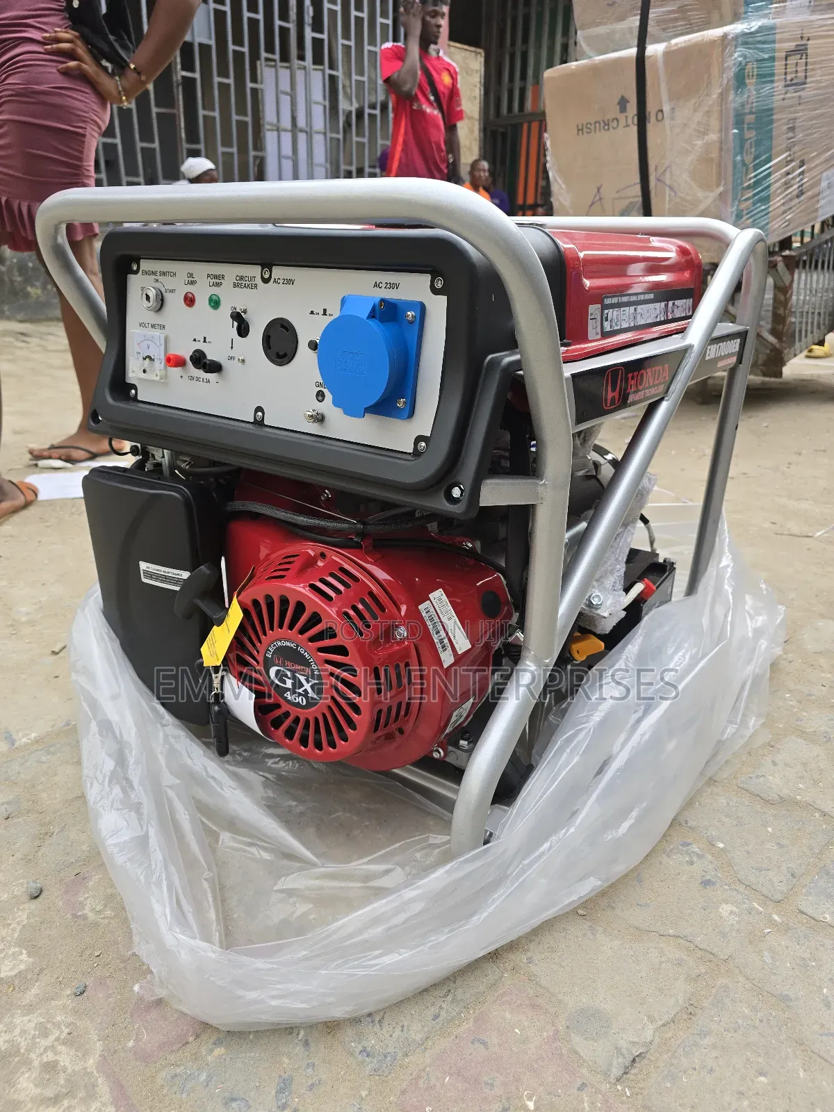 Imported Honda Remote Control Petrol Gen 10kva 1years Wty