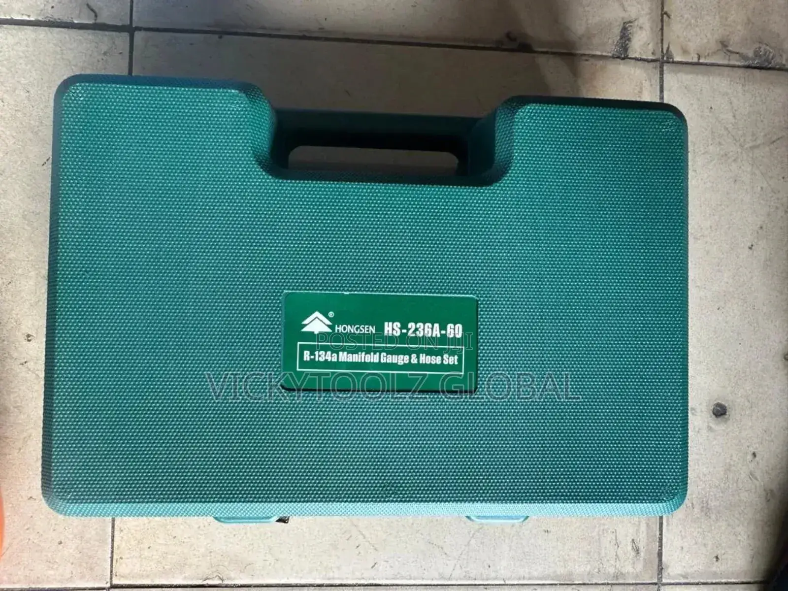 Hongsen Manifold Gauge Refrigerant Hs-236a-60 R22/R134a/R407c,R404a