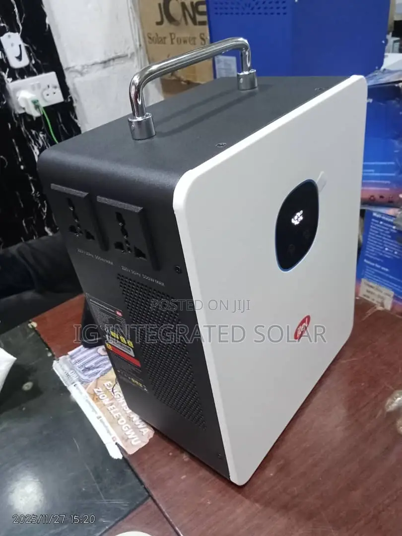1000w Lithium Battery Itel Solar Generator