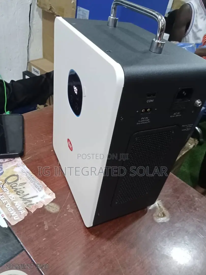 1000w Lithium Battery Itel Solar Generator
