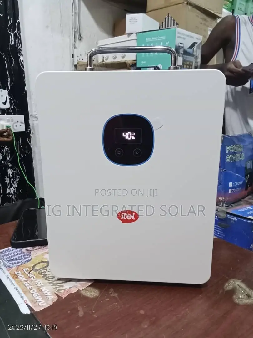 1000w Lithium Battery Itel Solar Generator
