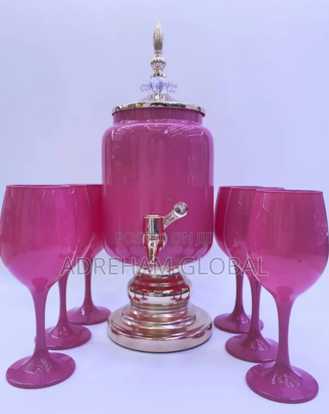 Juice / Beverages Dispenser With 6 Cups