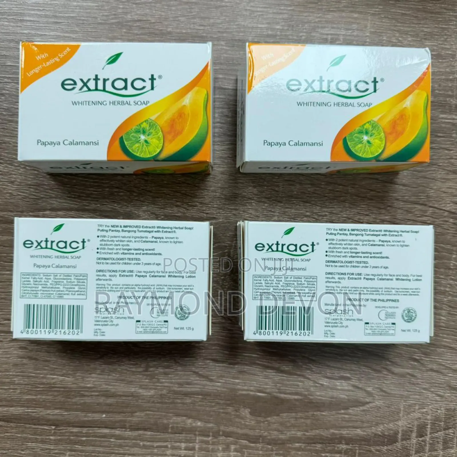 Extract Soap