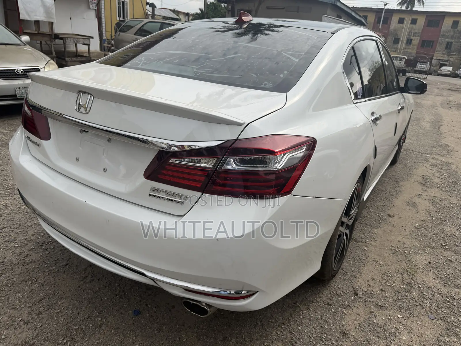 Honda Accord Sport SE 4dr Sedan FWD (2.4L 4cyl 2A) 2017 White