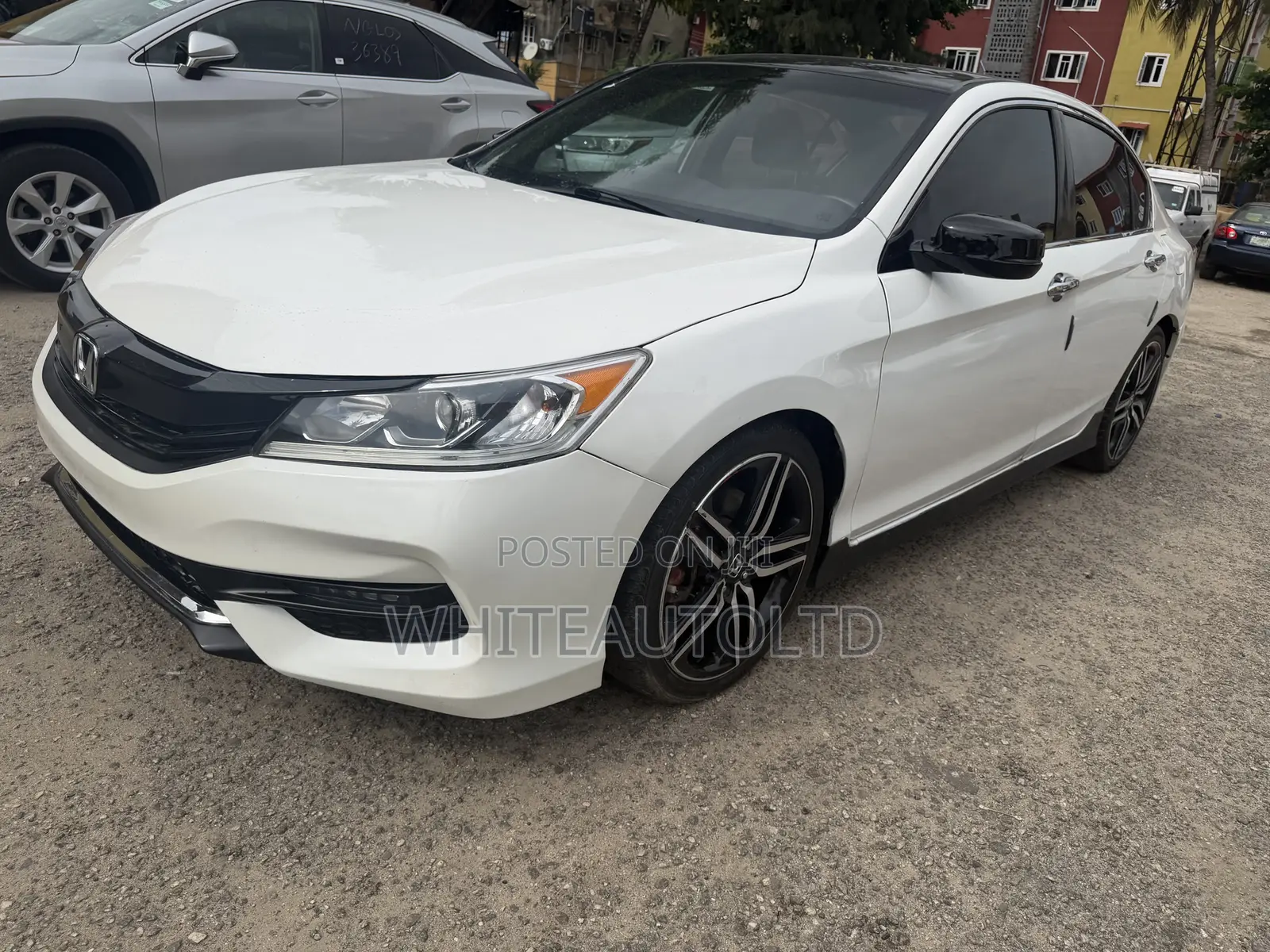 Honda Accord Sport SE 4dr Sedan FWD (2.4L 4cyl 2A) 2017 White