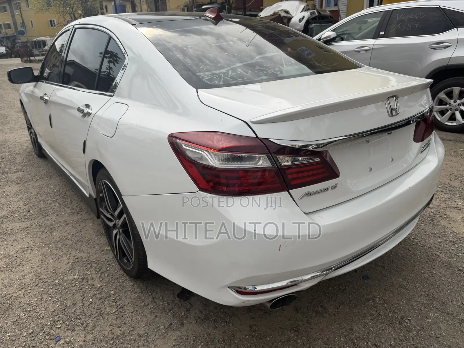Honda Accord Sport SE 4dr Sedan FWD (2.4L 4cyl 2A) 2017 White