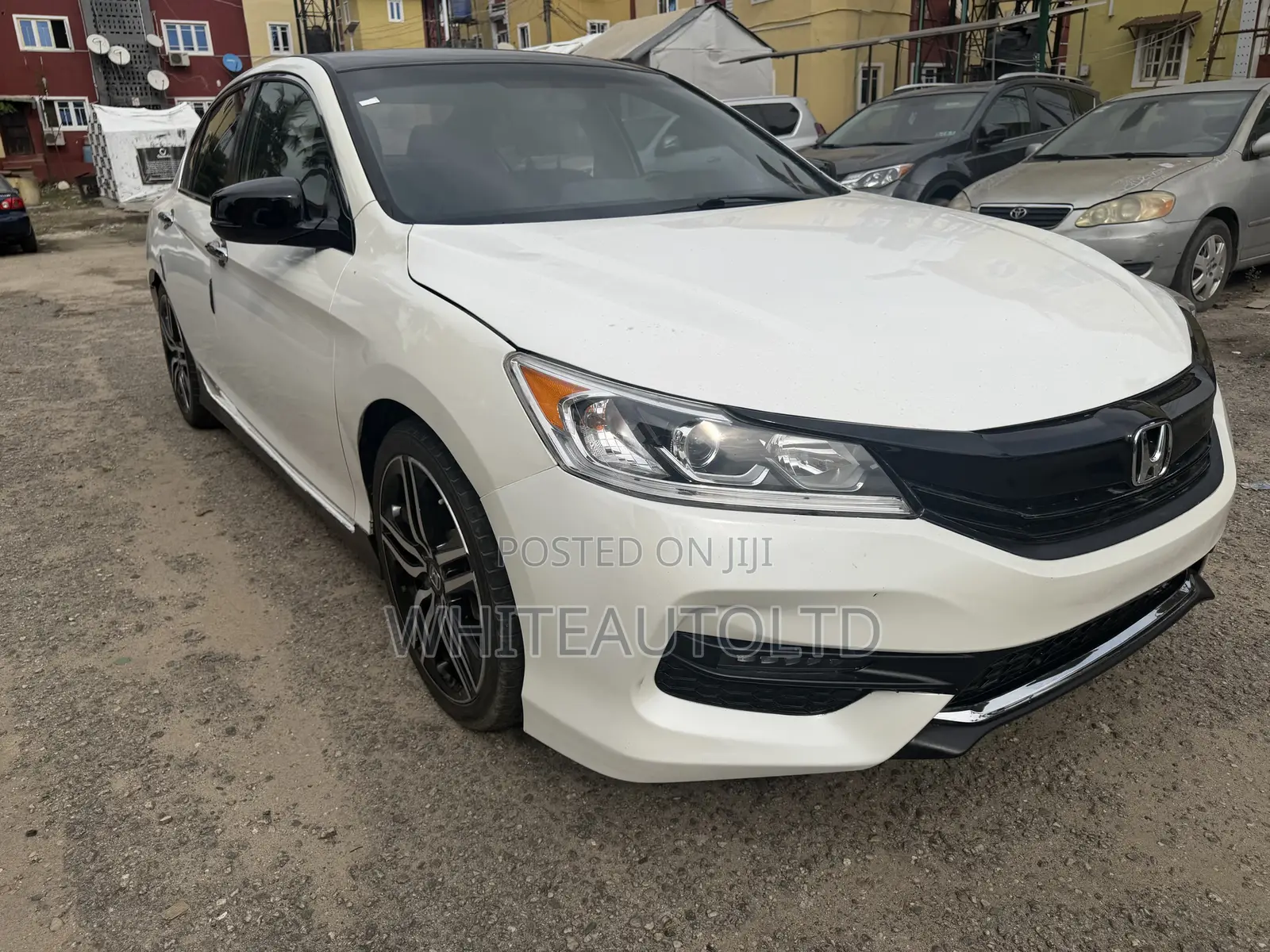 Honda Accord Sport SE 4dr Sedan FWD (2.4L 4cyl 2A) 2017 White