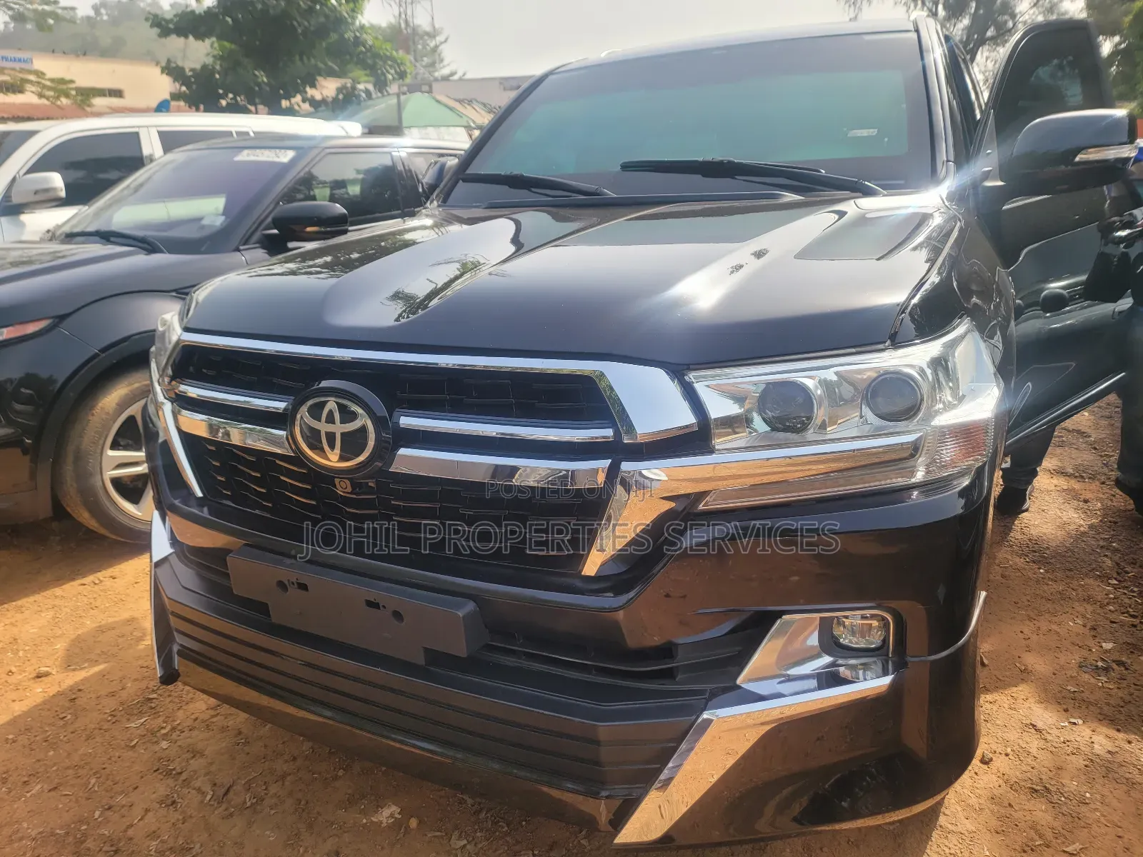 Toyota Land Cruiser 5.7 V8 VXR 2020 Black
