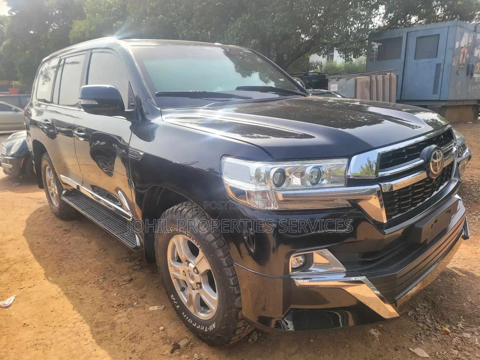 Toyota Land Cruiser 5.7 V8 VXR 2020 Black