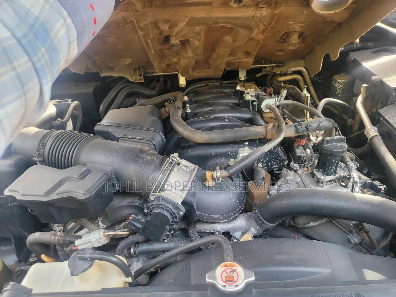 Toyota Land Cruiser 5.7 V8 VXR 2020 Black