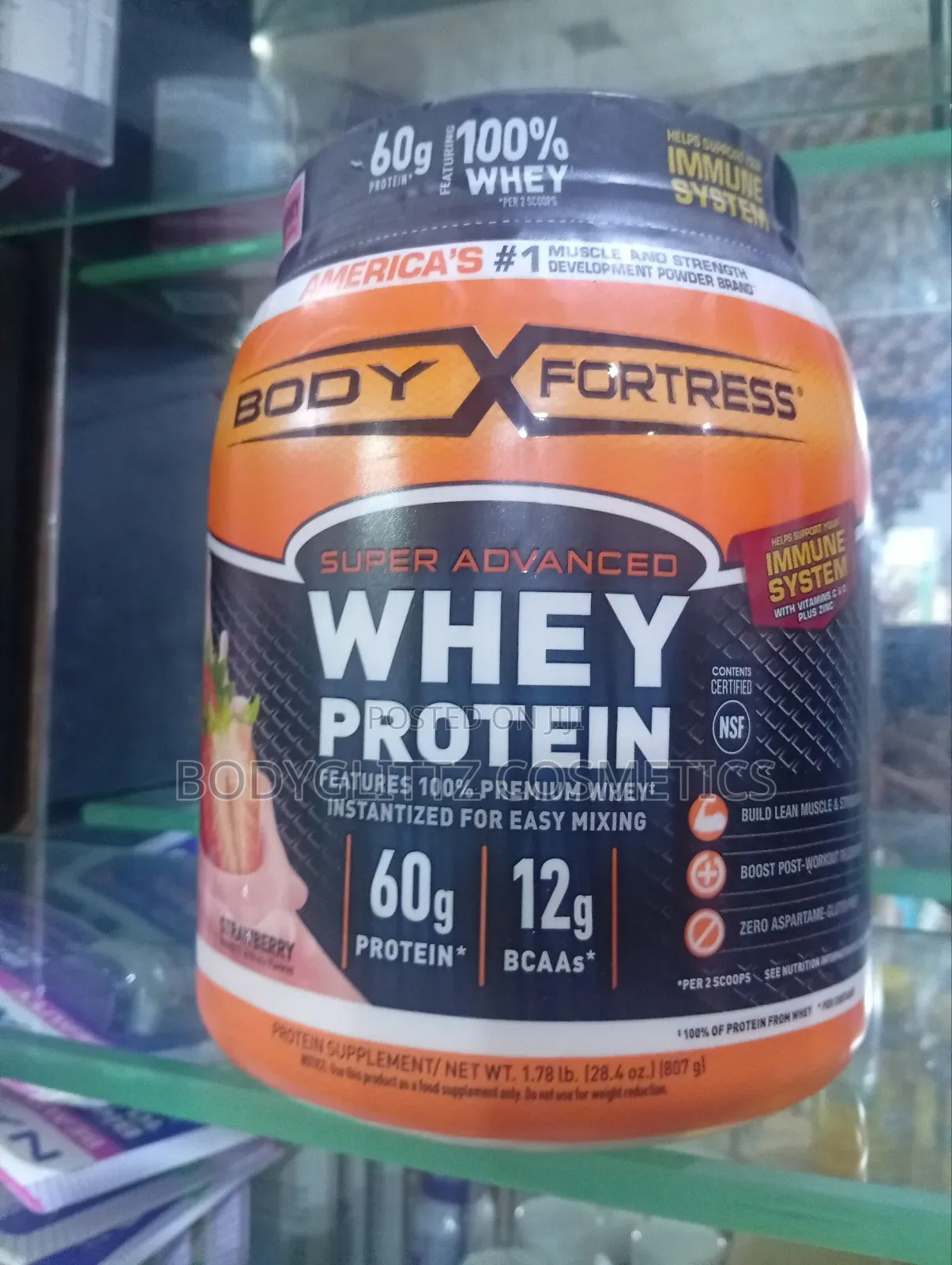 Body Fortress Whey Protein Powder