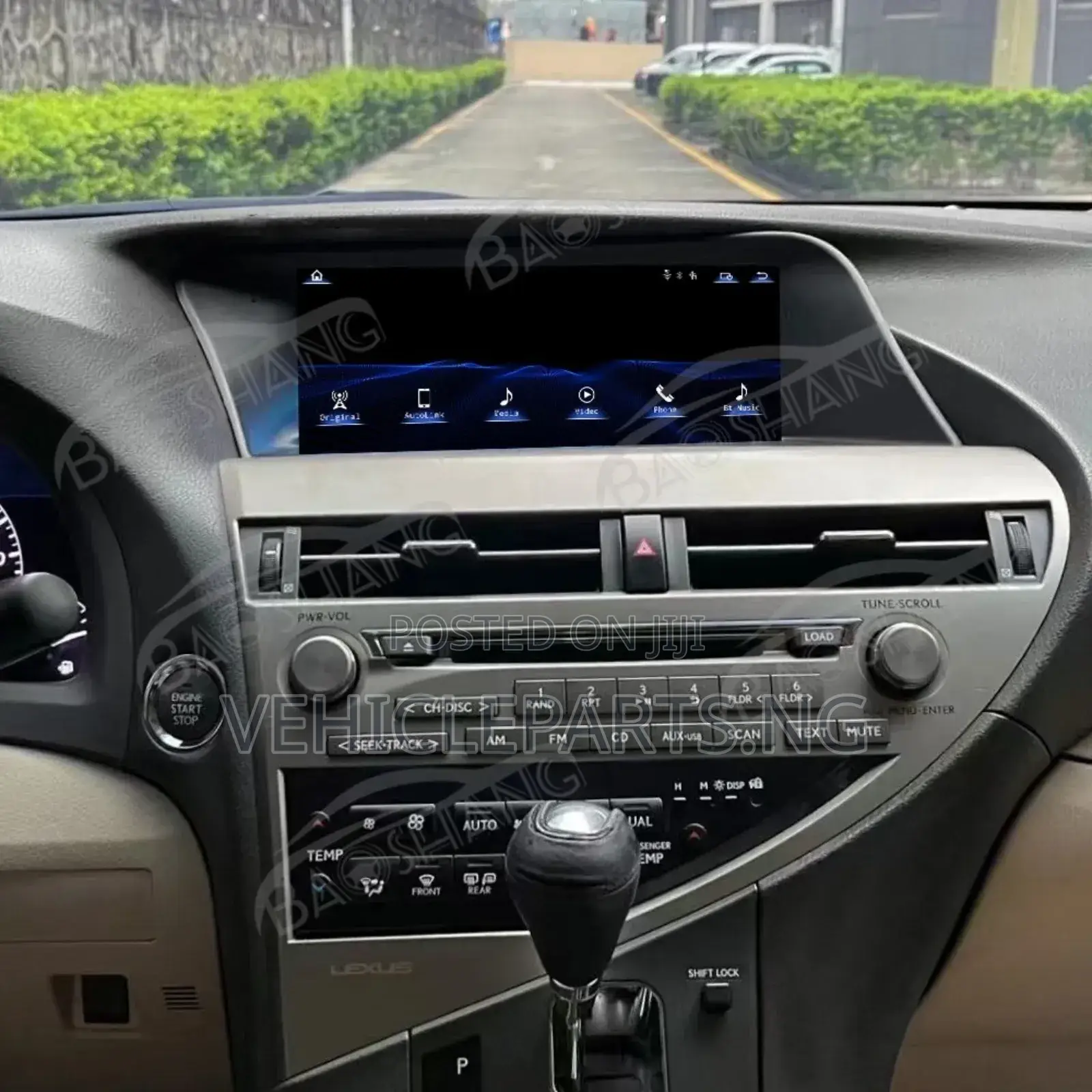 Android Lexus Rx350 2010-2015