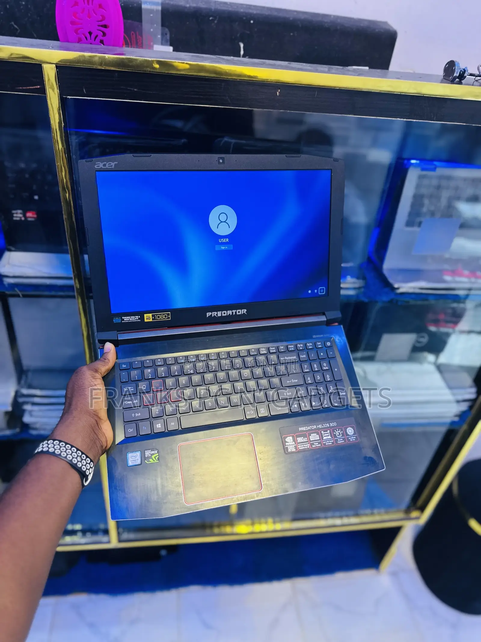 Laptop Acer Predator Helios 300 16GB Intel Core I7 SSD 512GB