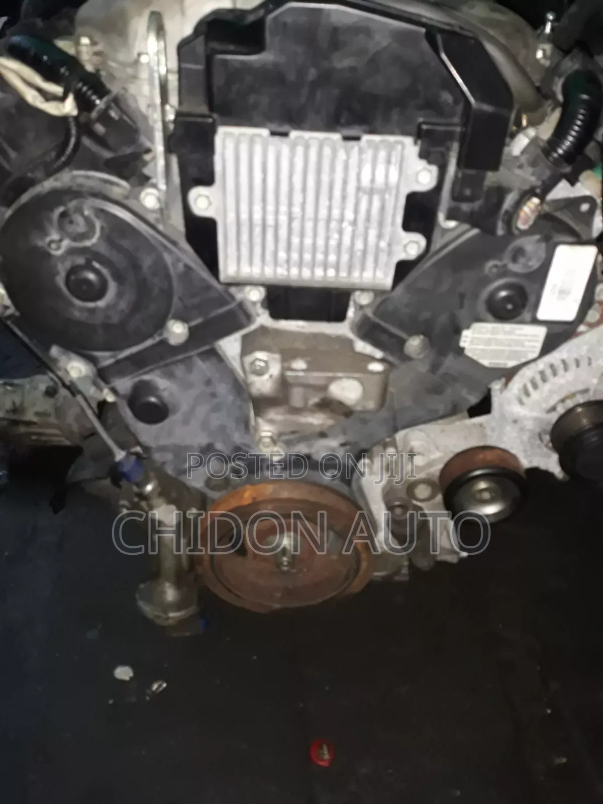 Honda 2015 Accord Engine