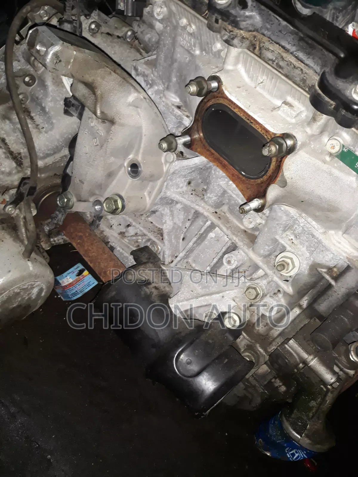 Honda 2015 Accord Engine