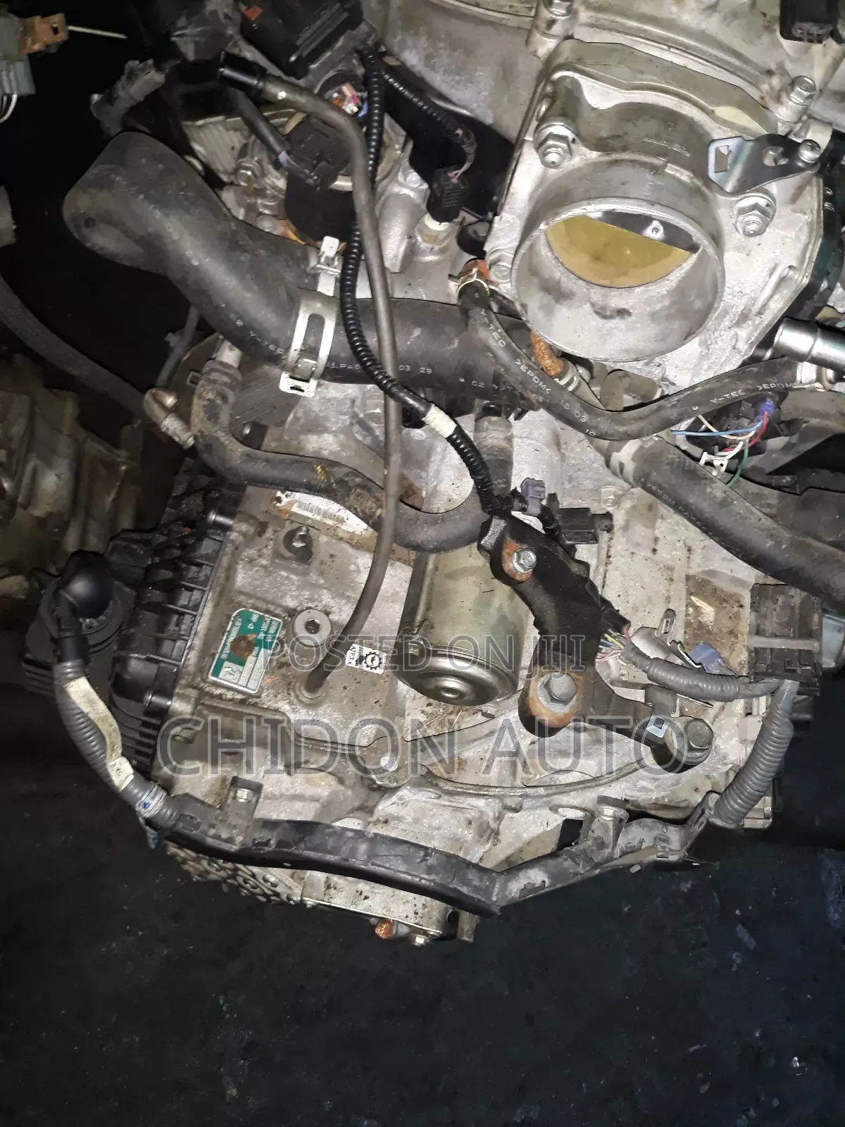 Honda 2015 Accord Engine
