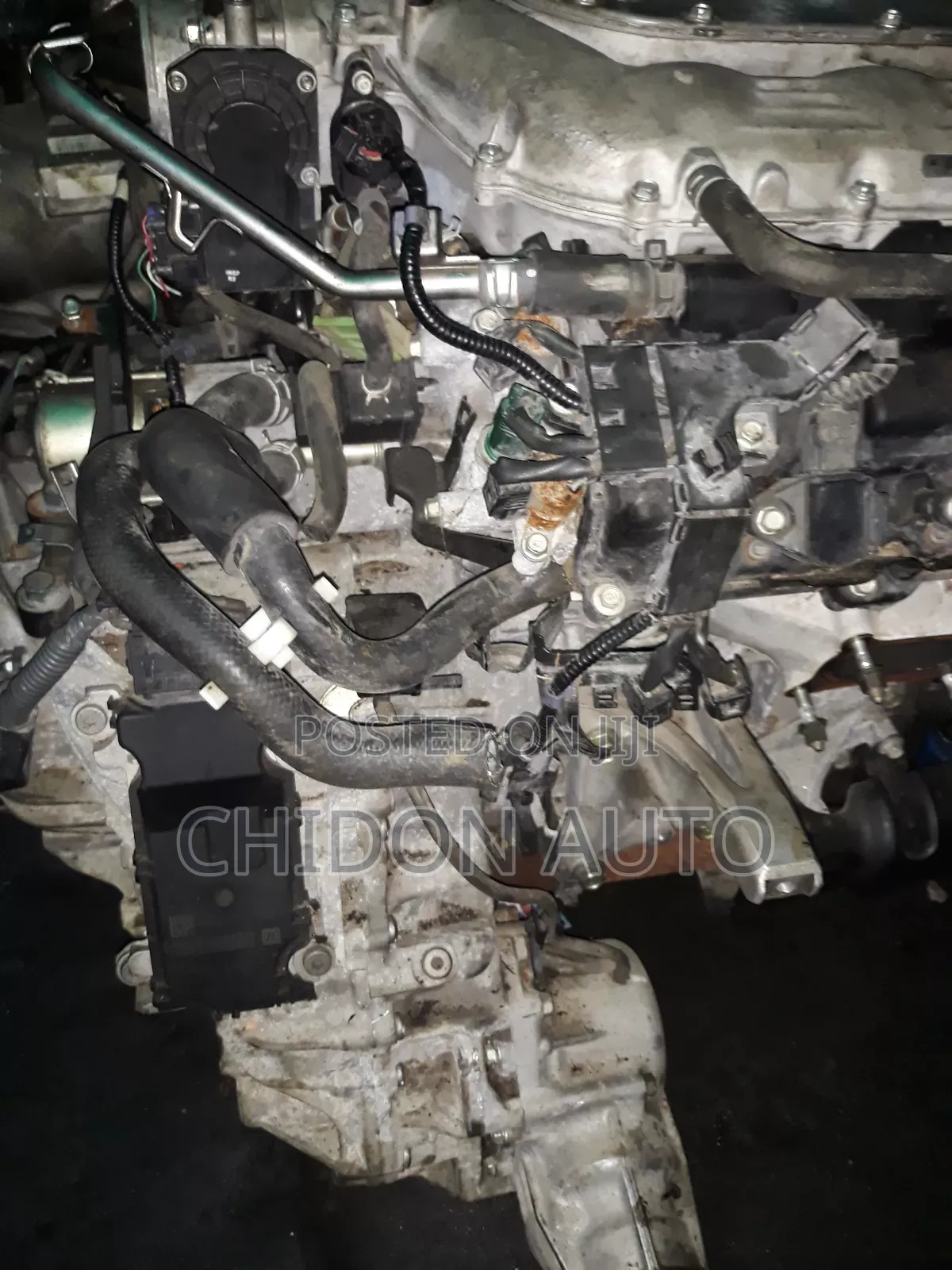 Honda 2015 Accord Engine