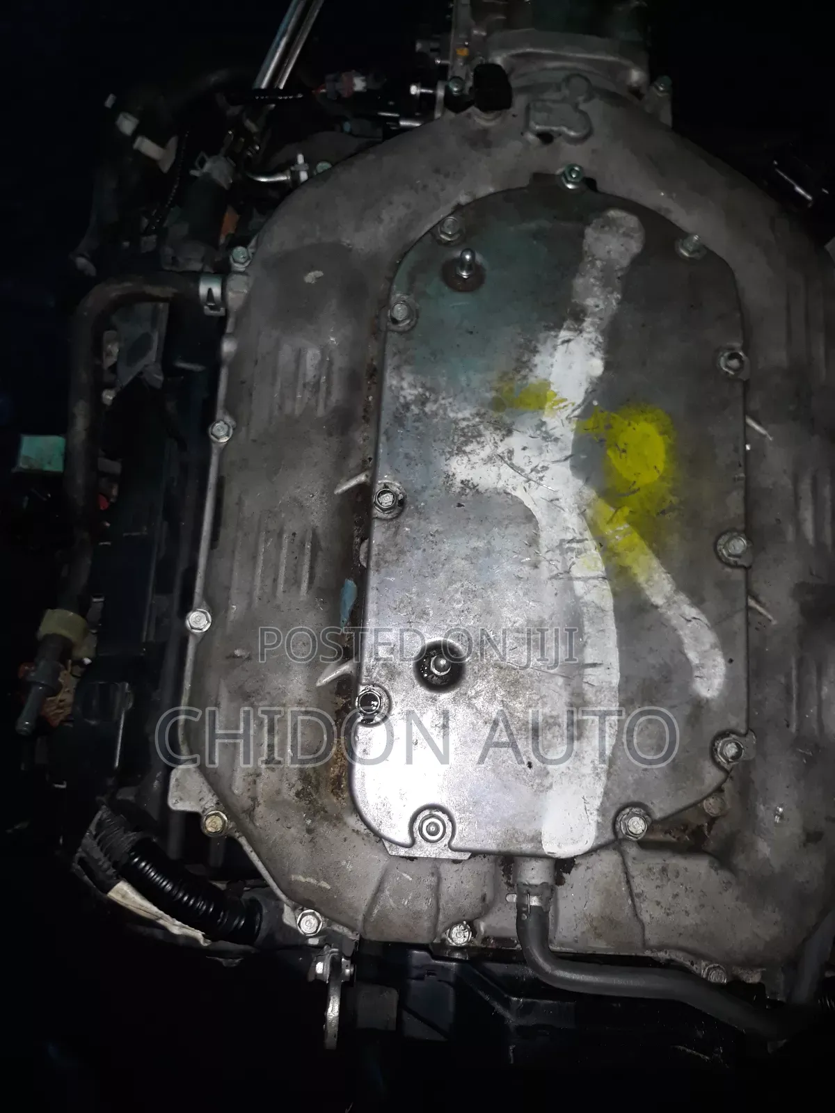Honda 2015 Accord Engine