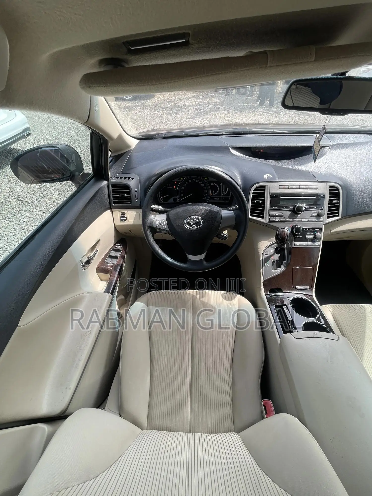 Toyota Venza AWD 2010 Brown