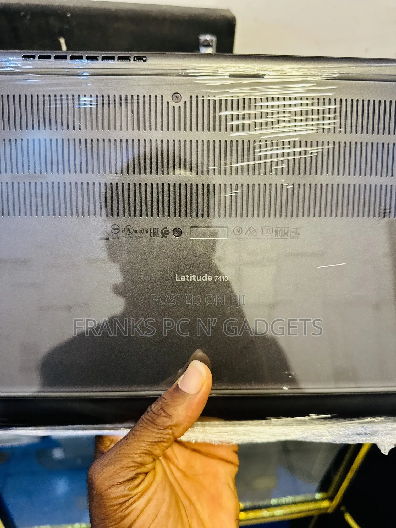 Laptop Dell Latitude 7410 16GB Intel Core I5 SSD 512GB